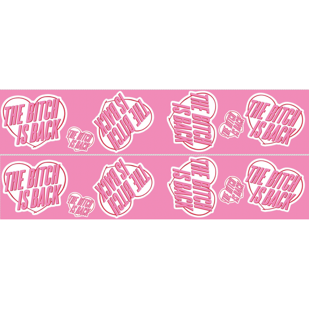 Smycz The Bitch is Back