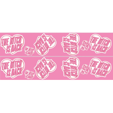 Obroża The Bitch is Back