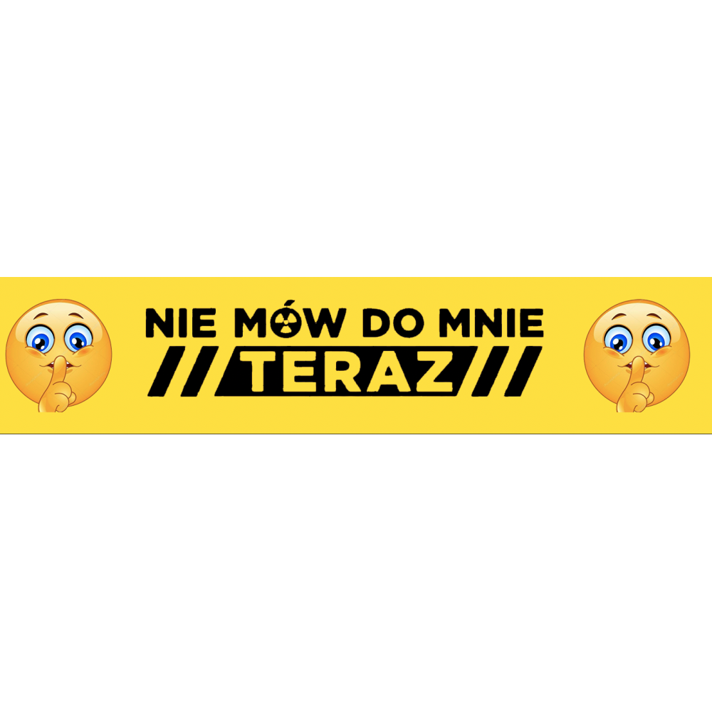 Obroża Nie mów do mnie teraz