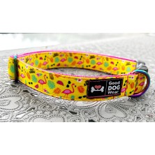 Obroża Flamingi Summer