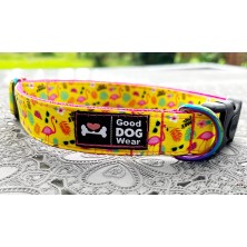 Obroża Flamingi Summer