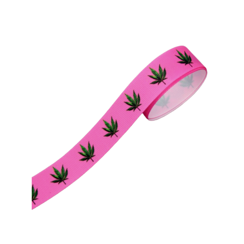 Szelki Marihuana różowa