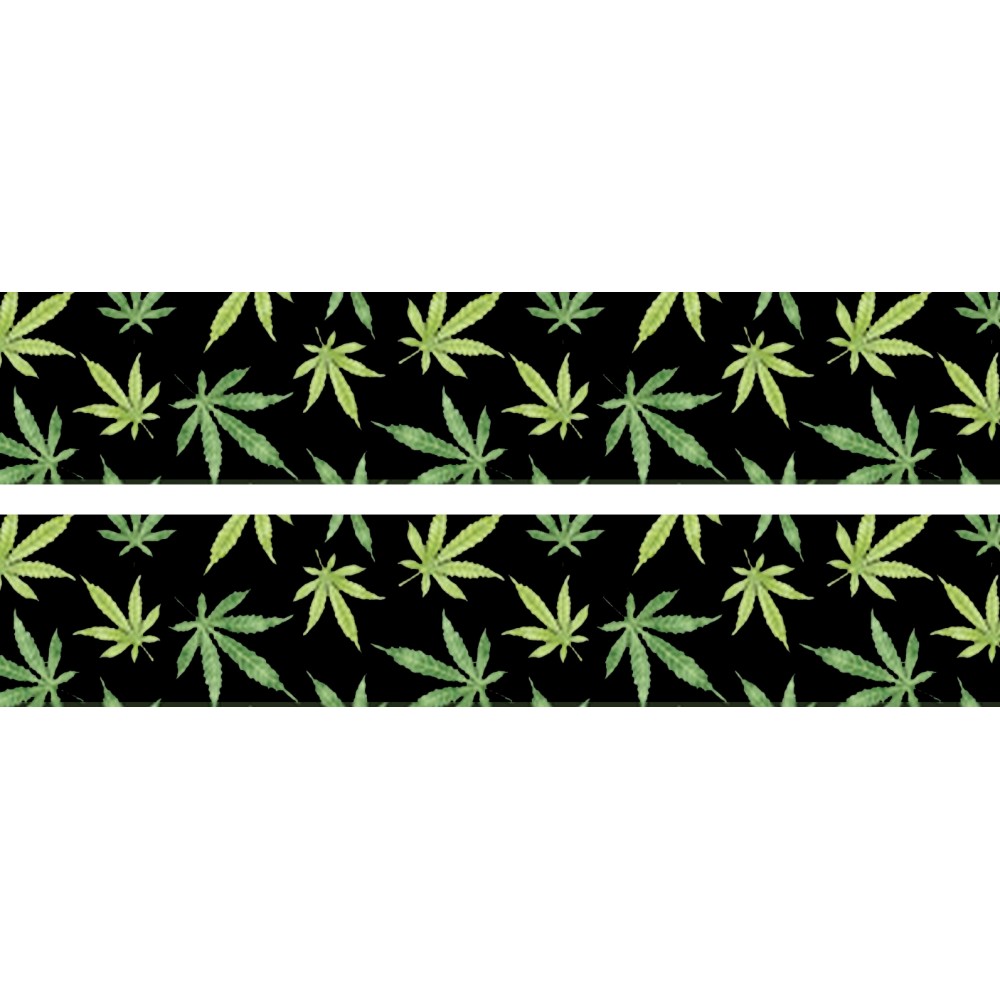 Smycz Marihuana czarna