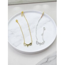 Bransoletka psia łapka PULS...