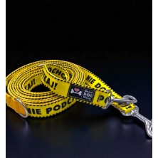 Smycz NIE DOTYKAJ! NIE PODCHODŹ!