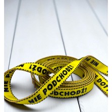 Smycz NIE DOTYKAJ! NIE PODCHODŹ!