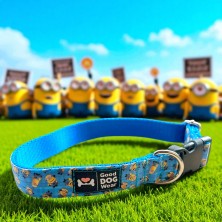 Obroża Minionki 2