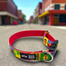 Obroża Ulica sezamkowa