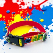 Obroża Ulica sezamkowa