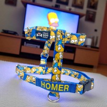 Szelki norweskie/Guard The Simpson