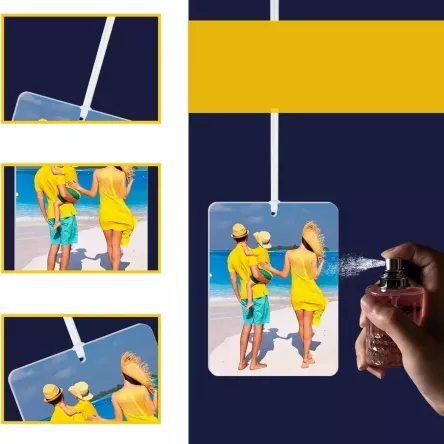 Odświeżacz powietrza zawieszka zapachowa z Twoim zdjęciem