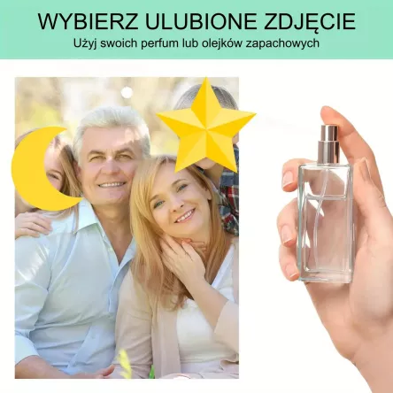 Odświeżacz powietrza zawieszka zapachowa z Twoim zdjęciem