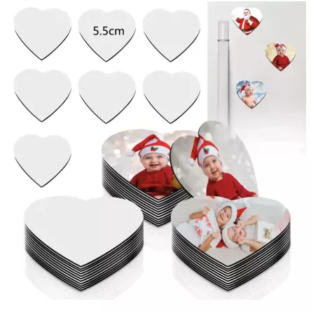 Magnes z Twoim zdjęciem Serce