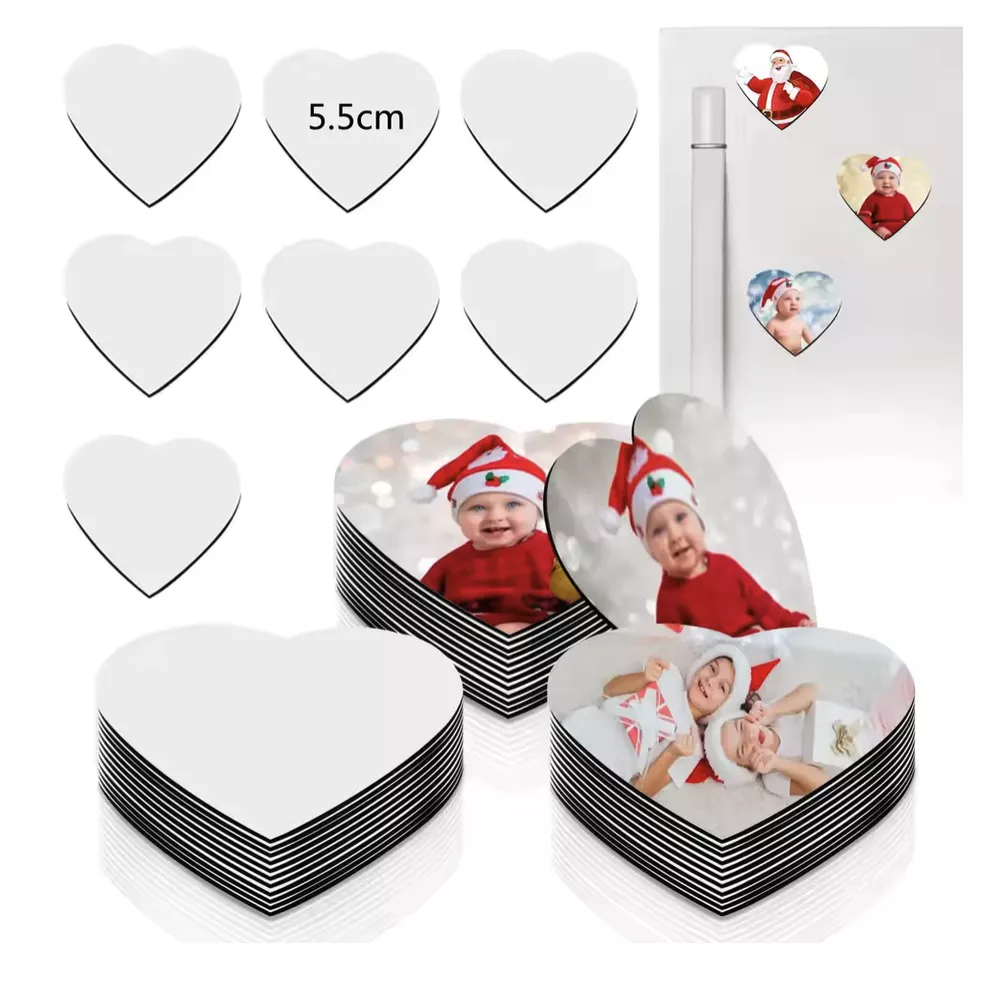 Magnes z Twoim zdjęciem Serce