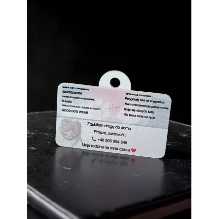 Adresówka dowód osobisty ID