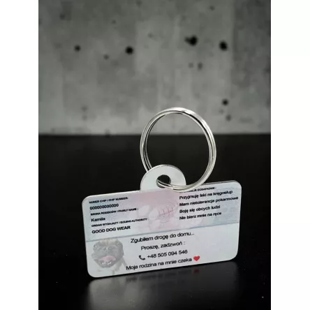 Adresówka dowód osobisty ID