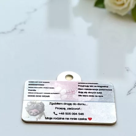 Adresówka dowód osobisty ID