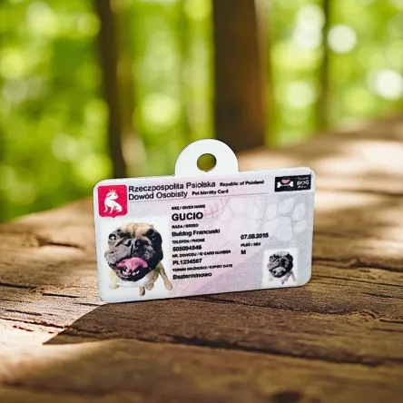 Adresówka dowód osobisty ID