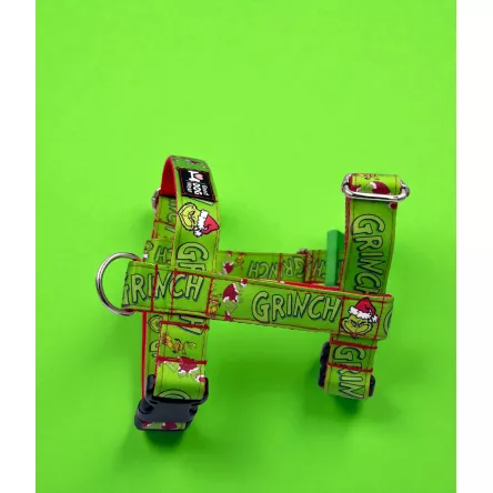 Szelki Grinch święta