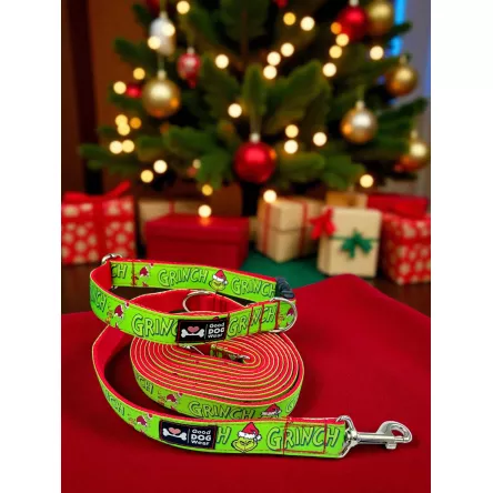 Smycz Grinch święta