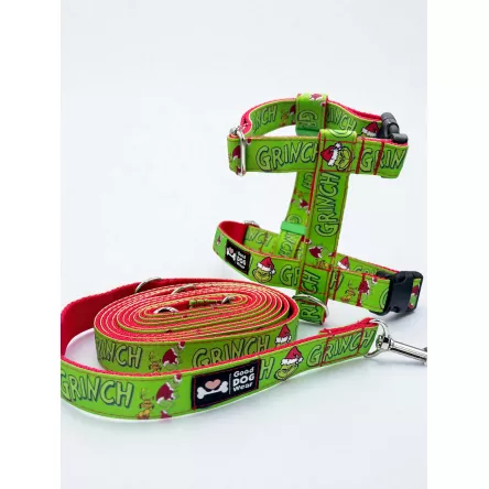 Smycz Grinch święta