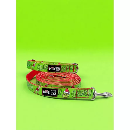 Obroża Grinch święta