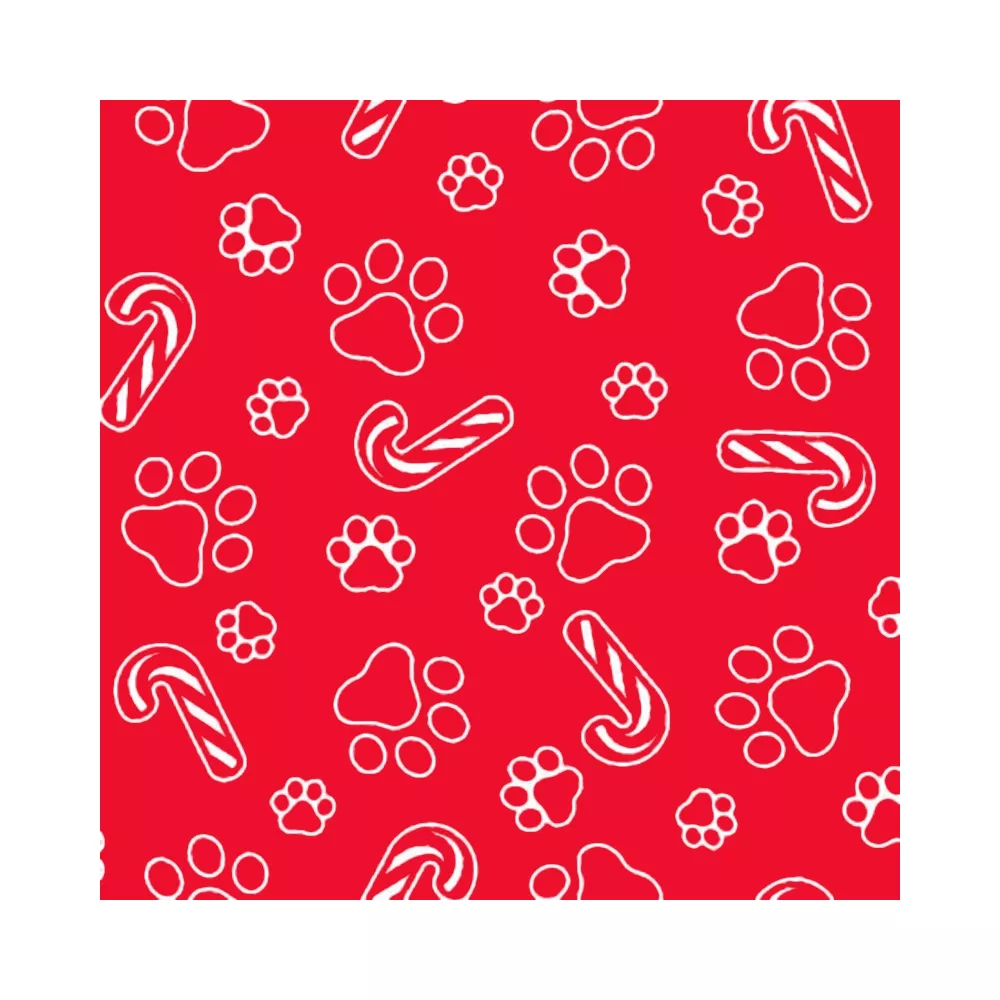 Szelki norweskie/Guard Łapki świąteczne