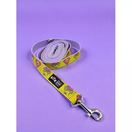 Smycz Supergirl yellow