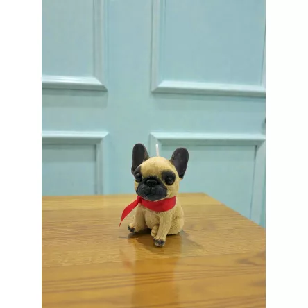 Świeca sojowa Buldog Francuski