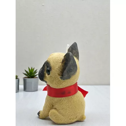 Świeca sojowa Buldog Francuski