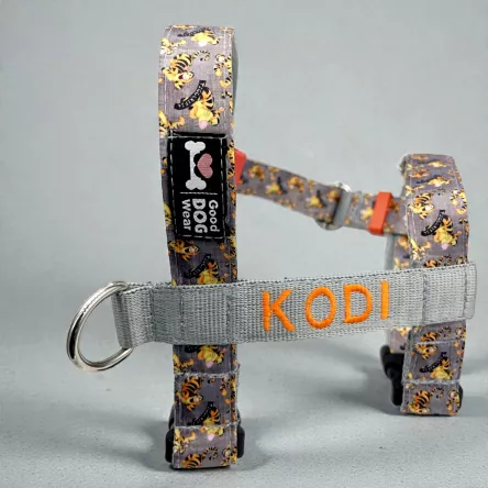 Szelki norweskie/Guard Tygrysek 2