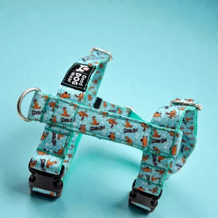 Szelki norweskie/Guard Scooby-Doo mint