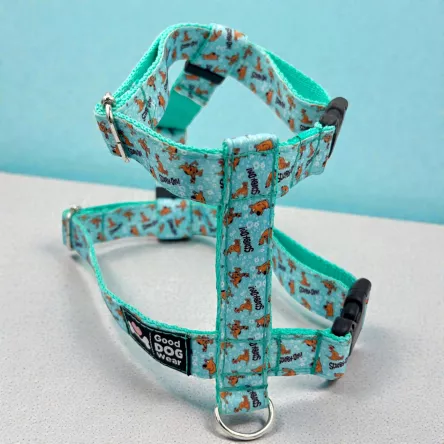 Szelki norweskie/Guard Scooby-Doo mint