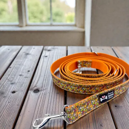 Smycz Scooby-Doo i bohaterowie