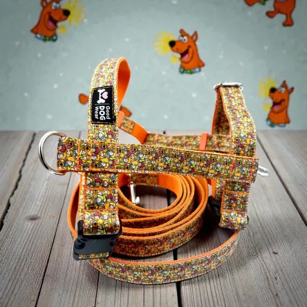 Smycz Scooby-Doo i bohaterowie