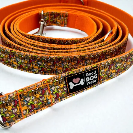 Smycz Scooby-Doo i bohaterowie