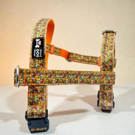 Szelki norweskie/Guard Scooby-Doo i bohaterowie