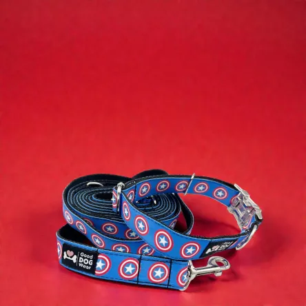 Obroża Kapitan Ameryka 3