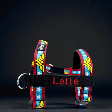 Szelki norweskie/Guard Wonder Woman