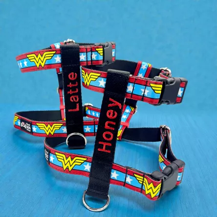 Szelki norweskie/Guard Wonder Woman