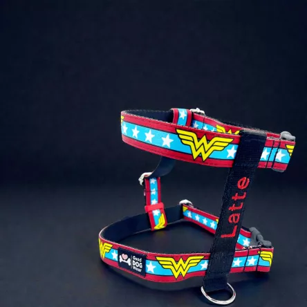 Szelki norweskie/Guard Wonder Woman