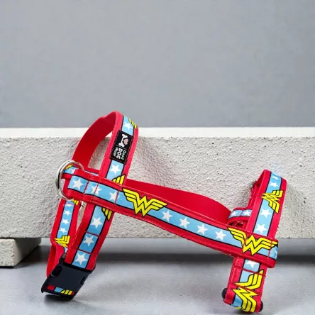 Szelki norweskie/Guard Wonder Woman