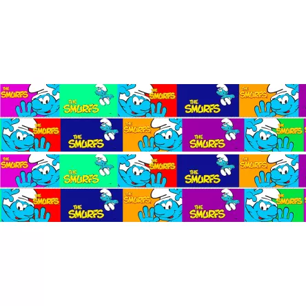 Szelki SMURFY