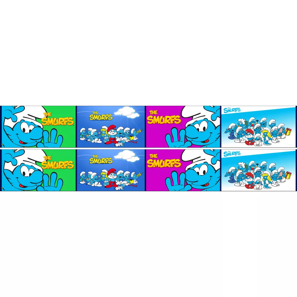 Szelki norweskie/Guard SMURFY 2