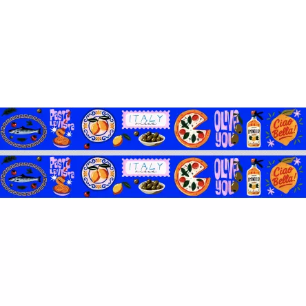 Obroża Italy Vibes/Włochy