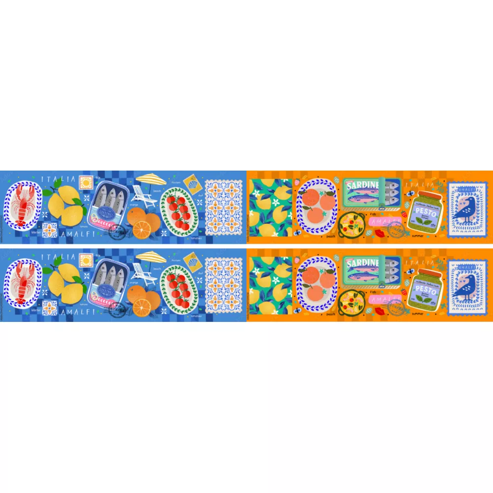 Szelki norweskie/Guard Amalfi/Włochy