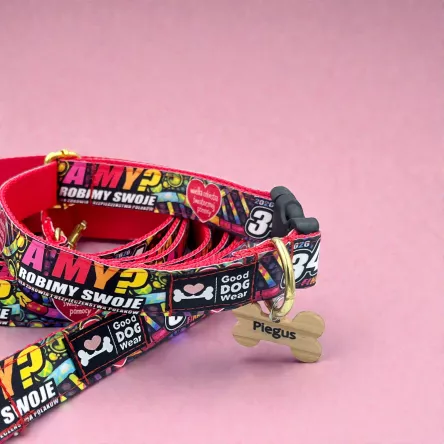 Adresówka drewniana z grawerem