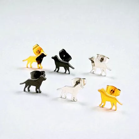 Kolczyki Labrador Retriever...