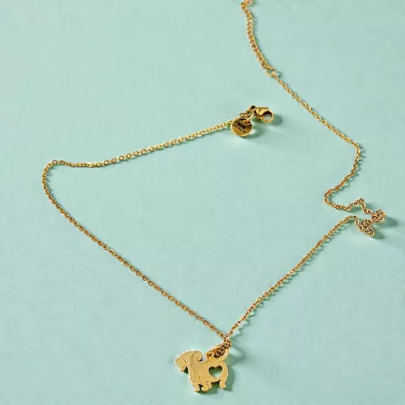 Naszyjnik Jamnik złoty