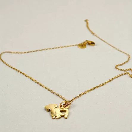 Naszyjnik Jamnik złoty